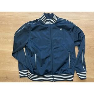 Phat Farm Vintage Y2K Track Jacket‎ Mens Blue XXL Hip Hop Streetwear